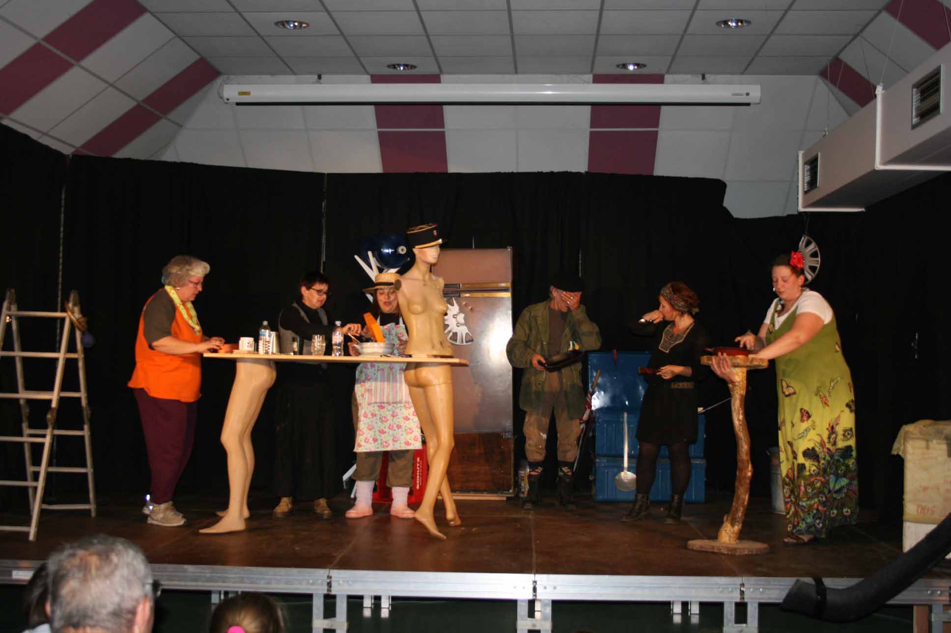 "Soirée Théâtre" le 06 octobre 2018